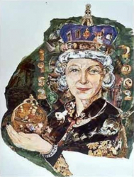 Queen's Jubilee 2002 - collage