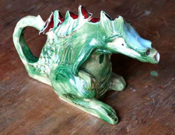 Green Dragon teapot